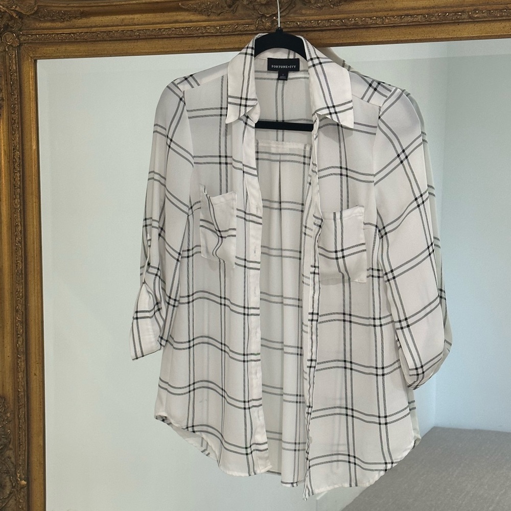 Fortune + Ivy dress shirt